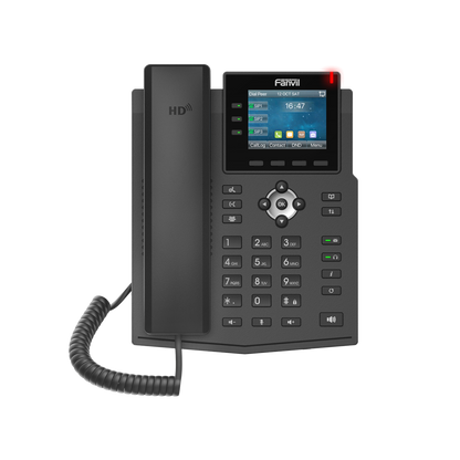 X3U-PRO - 2.8" Color VoIP Phone with 6 SIP Lines and HD Audio