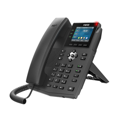 X3U-PRO - 2.8" Color VoIP Phone with 6 SIP Lines and HD Audio