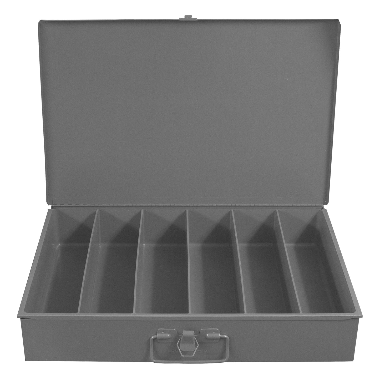 117-95 Large Steel Compartment Box