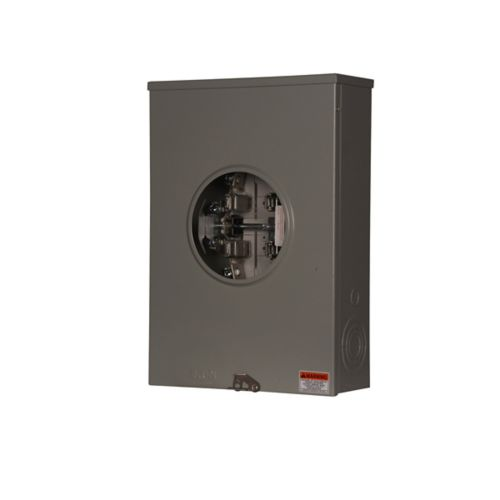 1-Gang 200A 600V Single-Phase Meter Socket 1006352CCH