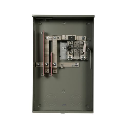1-Gang 320A 600V Single-Phase Meter Socket 1008068CH