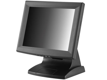 12.1" Touchscreen LCD Monitor with VGA & DVI Video Inputs