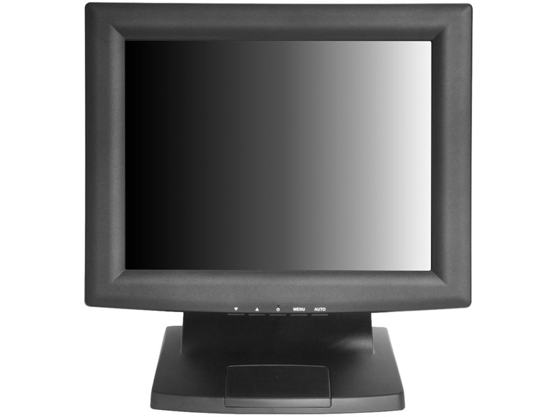 12.1" Touchscreen LCD Monitor with VGA & DVI Video Inputs