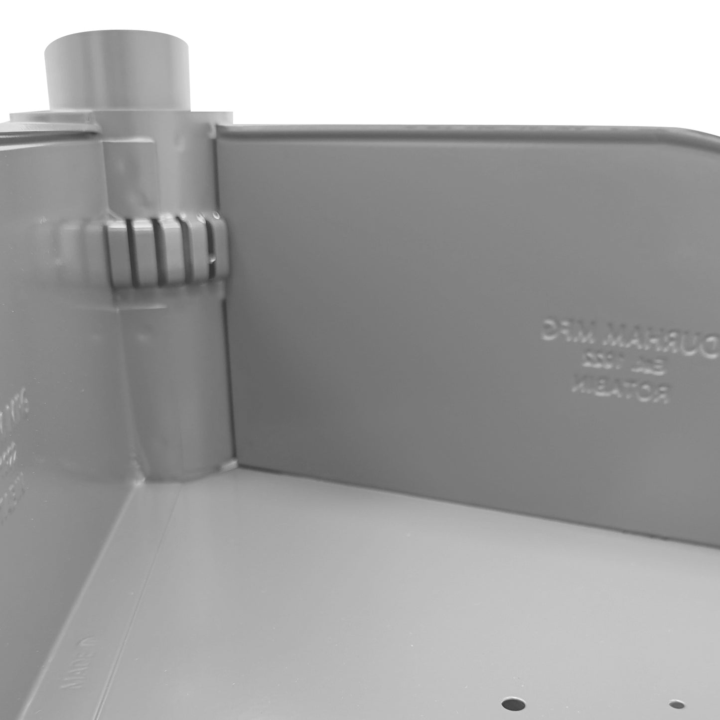 1207-95 28″ Revolving Rotabin, 7 Shelves