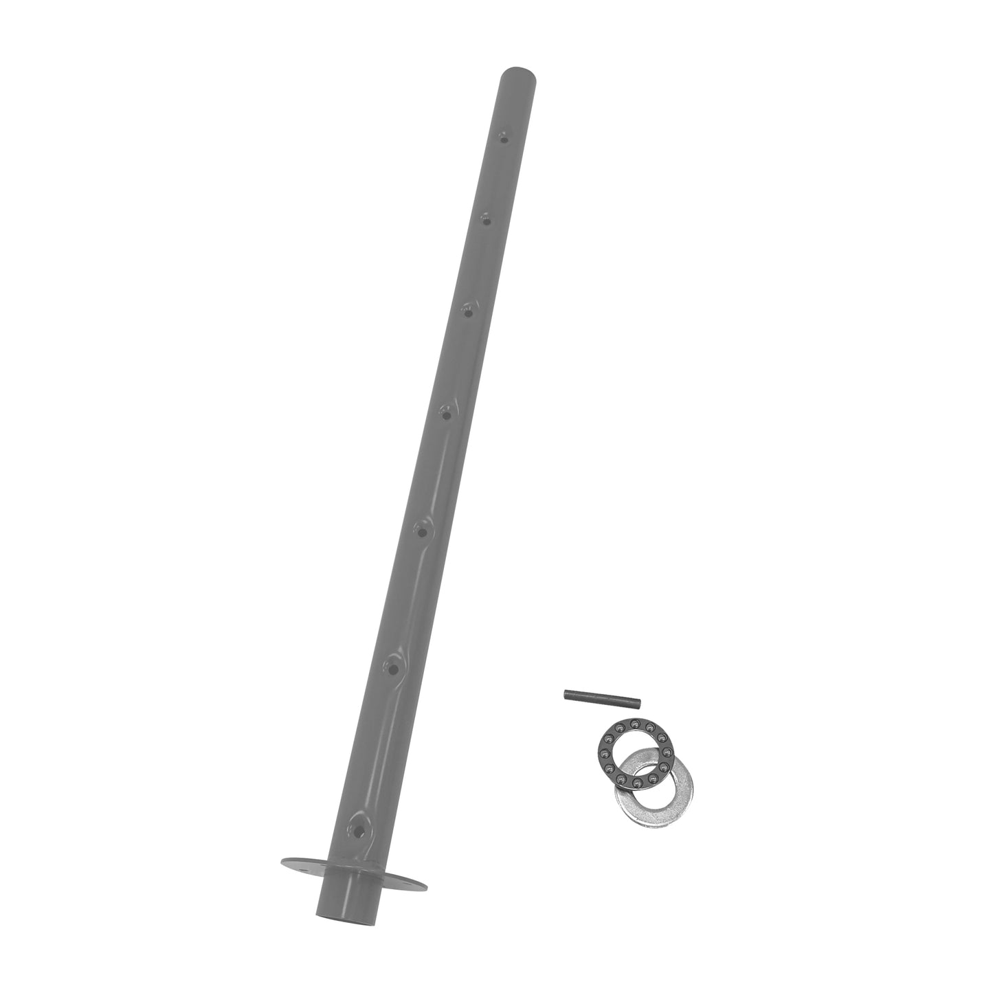 1207-95 28″ Revolving Rotabin, 7 Shelves