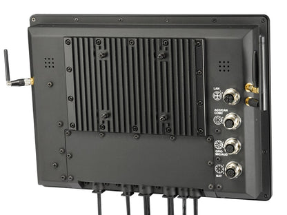 PPC1211 12.1" IP65 Rugged All-Weather Sunlight Readable Panel PC