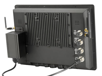 CPC1211 12.1 Rugged All-Weather Sunlight Readable All-In-One Panel Car PC