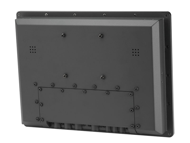 1219GNH 12.1" IP67 Rugged Sunlight Readable Optical Bonded Capacitive Touchscreen LCD Display Monitor