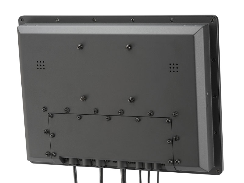 1219GNH 12.1" IP67 Rugged Sunlight Readable Optical Bonded Capacitive Touchscreen LCD Display Monitor