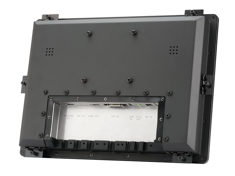 1219GNH 12.1" IP67 Rugged Sunlight Readable Optical Bonded Capacitive Touchscreen LCD Display Monitor