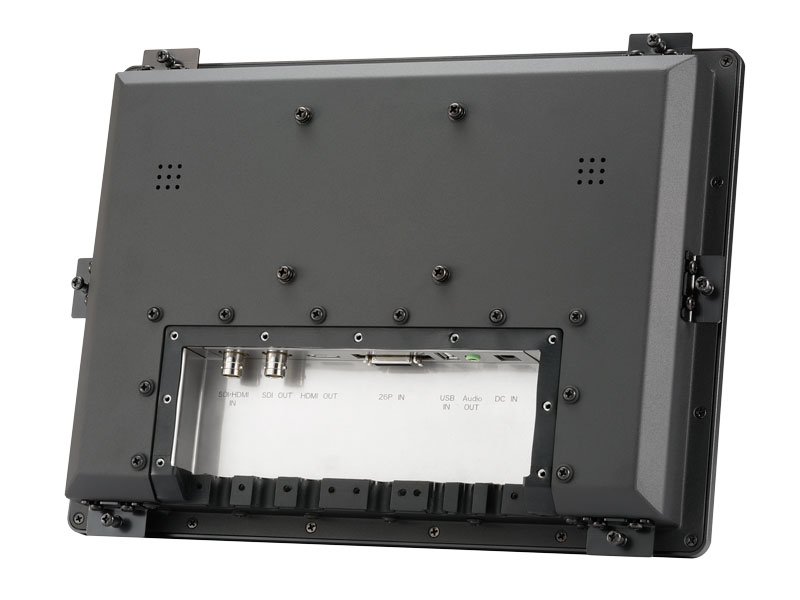 1219GNS 12.1" IP67 Sunlight Readable Optical Bonded Capacitive Touchscreen LCD Display Monitor