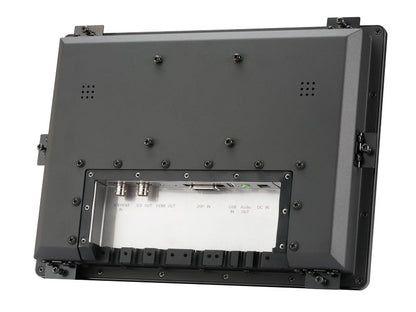 1219GNS 12.1" IP67 Sunlight Readable Optical Bonded Capacitive Touchscreen LCD Display Monitor