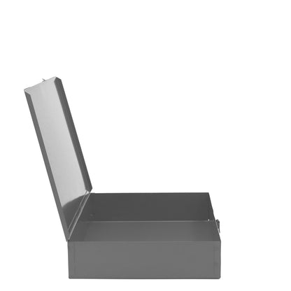 123-95 Large Steel Compartment Box