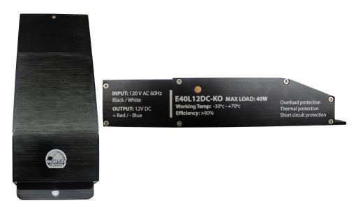 12VDC Magnitude E-Series Dimmable Transformer