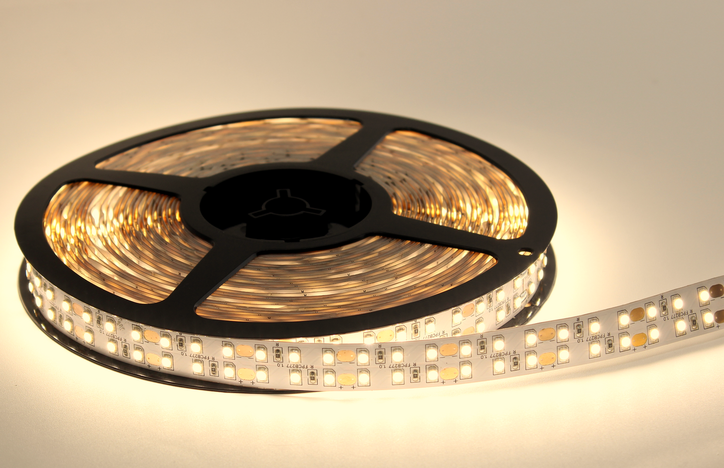 12VDC Double Row Ultra Bright Flexible LED Strip Full 12M Reel (White)