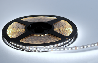 12VDC Mega Bright Flexible Strip Full 12M Reel (White)