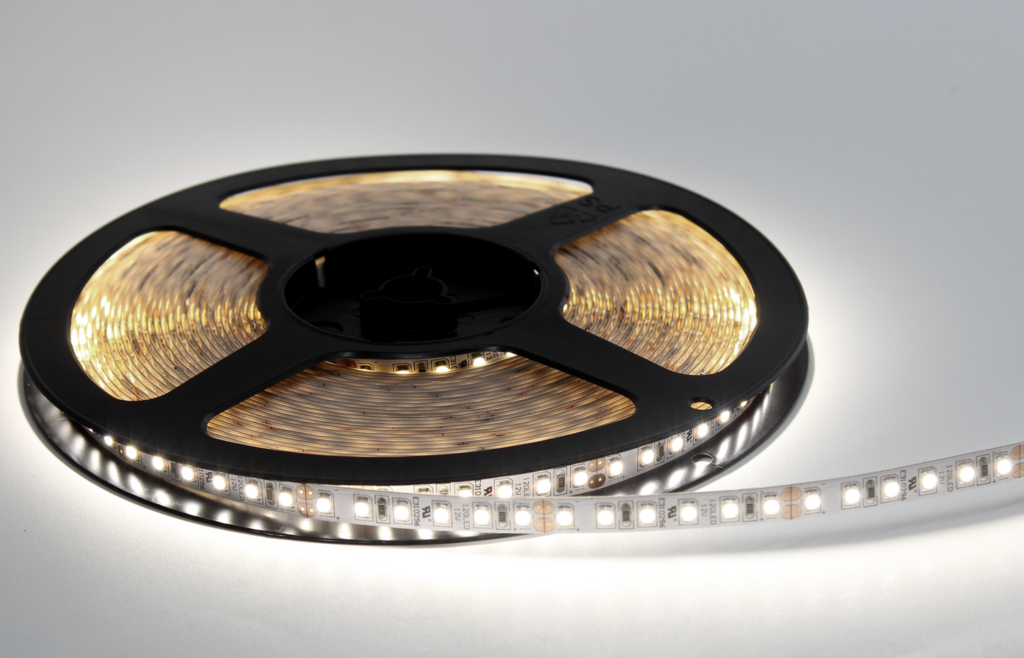 12VDC Mega Bright Flexible Strip Full 12M Reel (White)