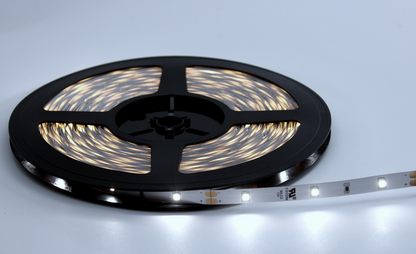 12VDC Normal Bright Flexible LED Strip – 12 Meter Reel (White)