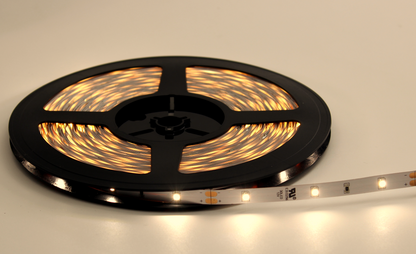 12VDC Normal Bright Flexible LED Strip – 12 Meter Reel (White)