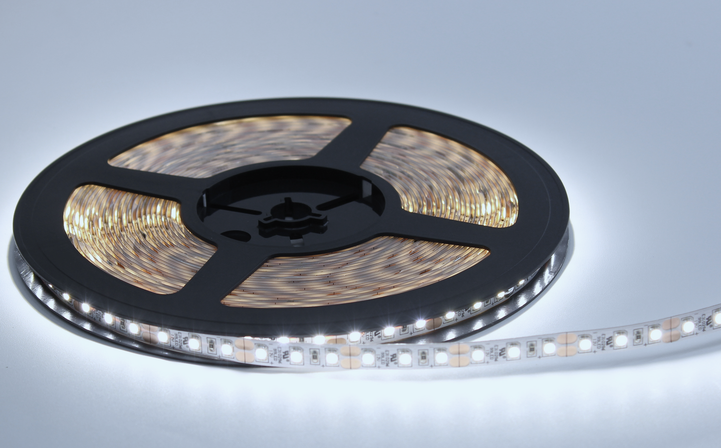12VDC Ultra Bright Flexible Strip Full 12M Reel (White)