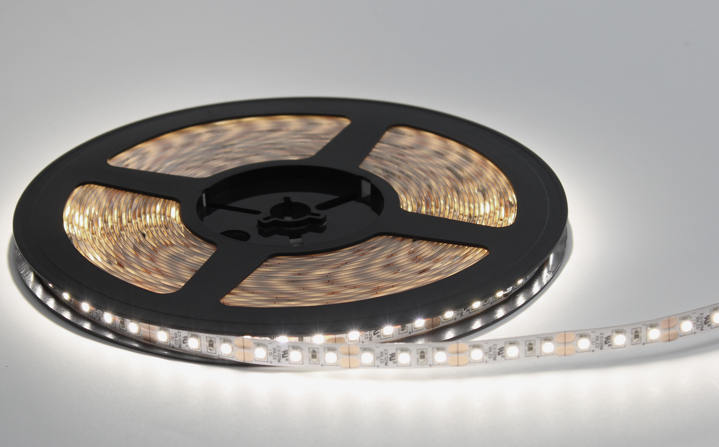 12VDC Ultra Bright Flexible Strip Full 12M Reel (White)