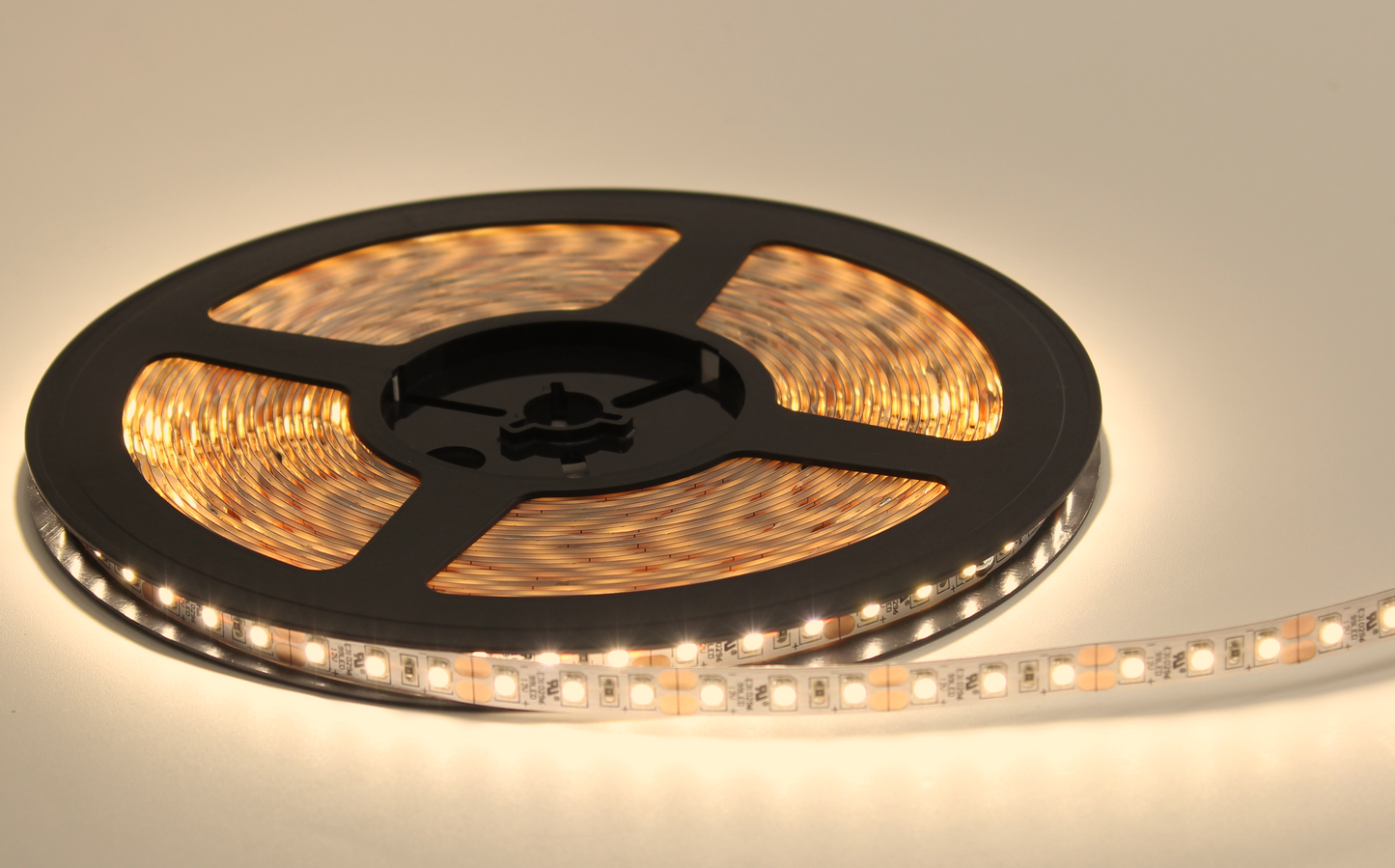 12VDC Ultra Bright Flexible Strip Full 12M Reel (White)
