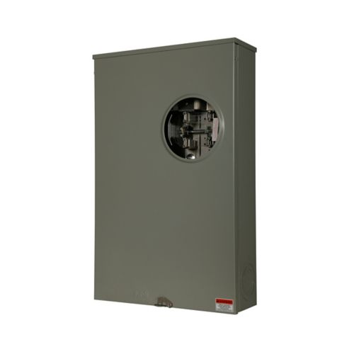 1-Gang 320A 600V Single-Phase Meter Socket 1008068CH