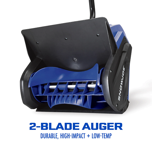 24V Cordless Snow Shovel Bundle with 4.0Ah Battery, Charger, Cover & Ice Scraper
