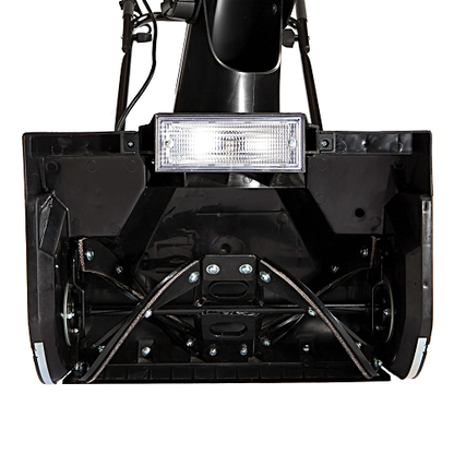 18 Inch 15A Electric Walk-Behind Single-Stage Snow Blower with Headlight