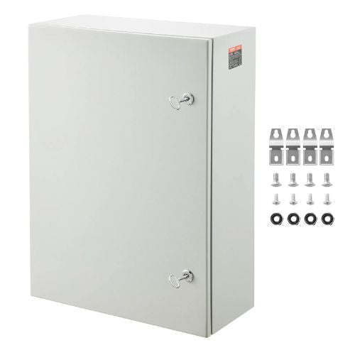 27.6 x 19.7 x 9.8 in Electrical Steel Enclosure Cold Rolled Wall Mounted Box SPT-705025