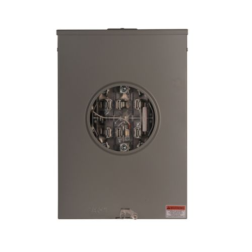 1-Gang 200A 600V Three-Phase Meter Socket 1006353CCH