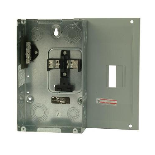 125A NEMA 1 Single Phase 4 Pole BR Main Breake Loadcenter BR24L125SP