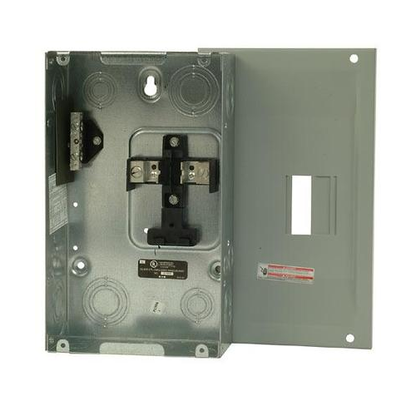 125A NEMA 1 Single Phase 4 Pole BR Main Breake Loadcenter BR24L125SP