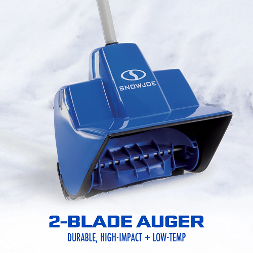 13-Inch 24V Cordless Snow Shovel Kit Includes 5.0Ah Battery & Charger