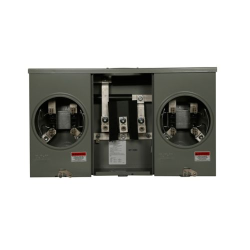 2-Gang 100A 600V Single-Phase Meter Socket 1004426ACH