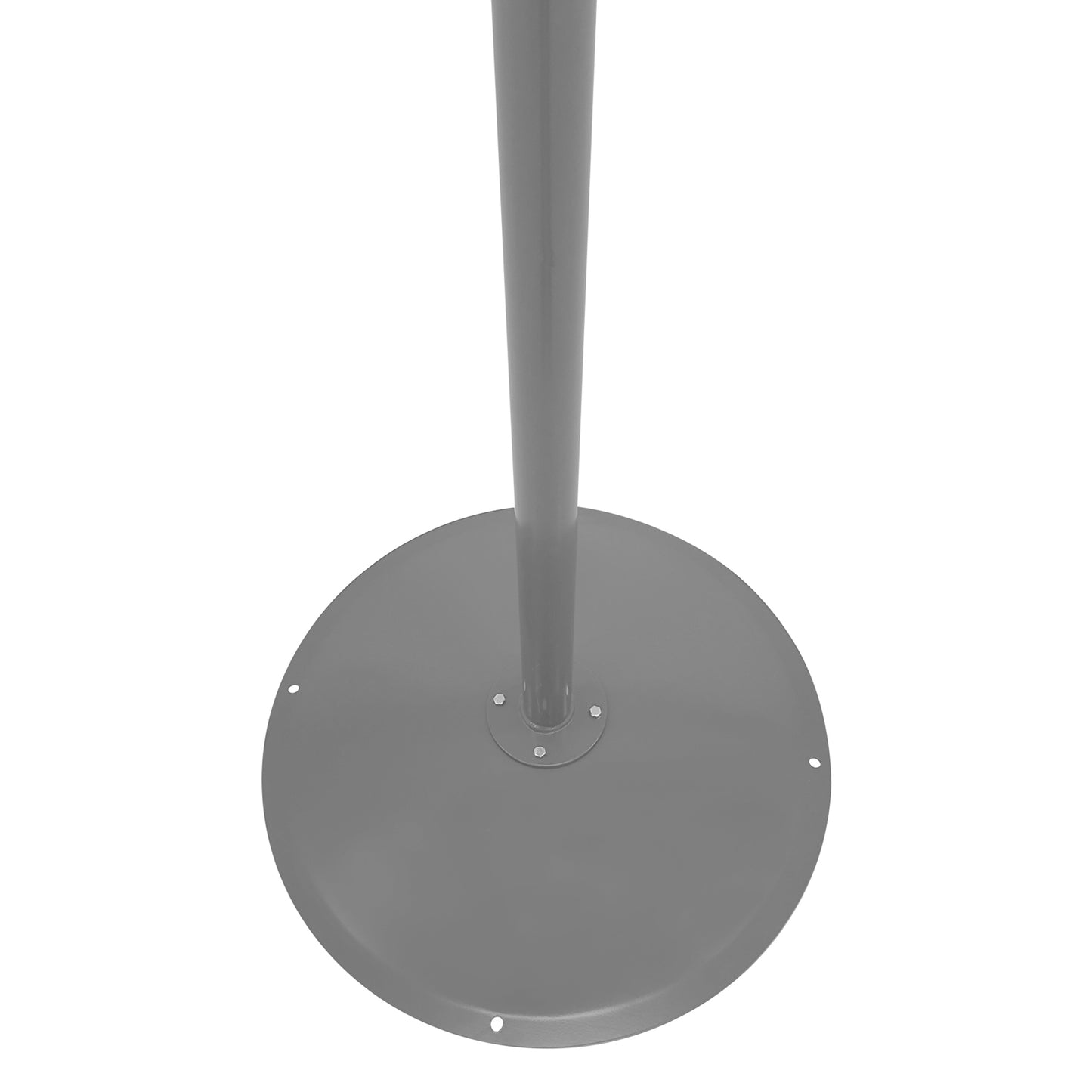 1308-95 34″ Revolving Rotabin, 8 Shelves