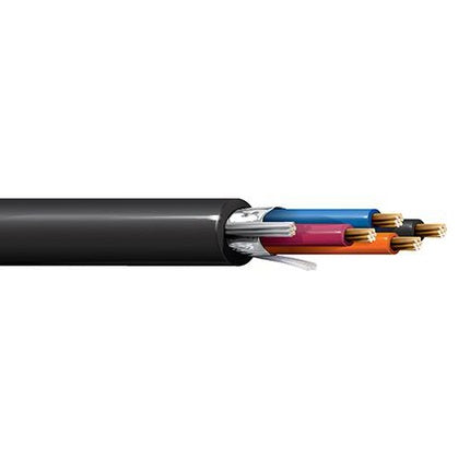 Belden 28326AS 18 AWG 4 Conductor 7x26 Stranding Bare Copper 600V Type TC Cable