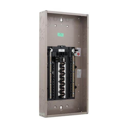 100A NEMA 1 Single Phase CH Main Lug Loadcenter CHP30B100X5