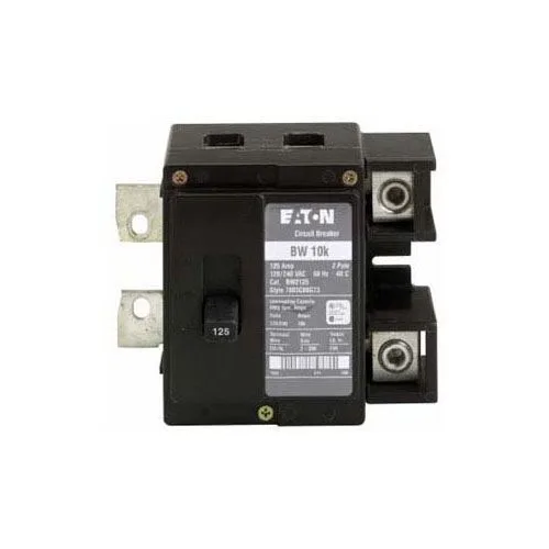 100A Two Pole 120/240V Thermal Magnetic Molded Case Circuit Breaker BW2100