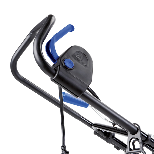 18 Inch 15A Electric Walk-Behind Single-Stage Snow Blower with Headlight