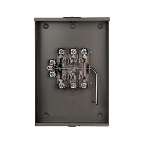 1-Gang 200A 600V Three-Phase Meter Socket 1006353CCH