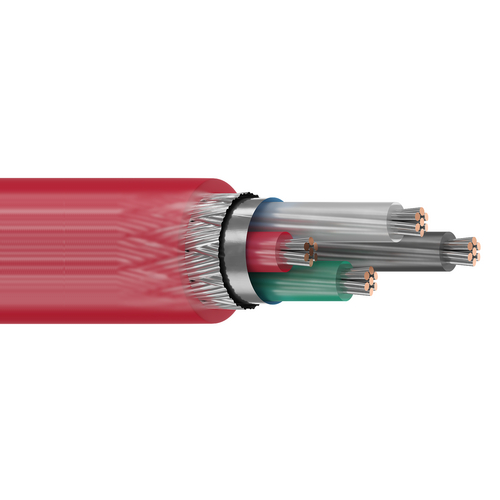 Belden 83804 12 AWG 4 Conductor 7x20 Stranding Tinned Copper 300V Electronic Cable