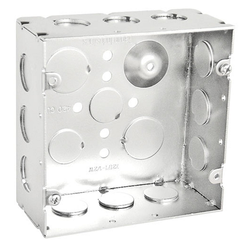 4-11/16" Welded Junction Box 72171-1/2W (Pack of 100)
