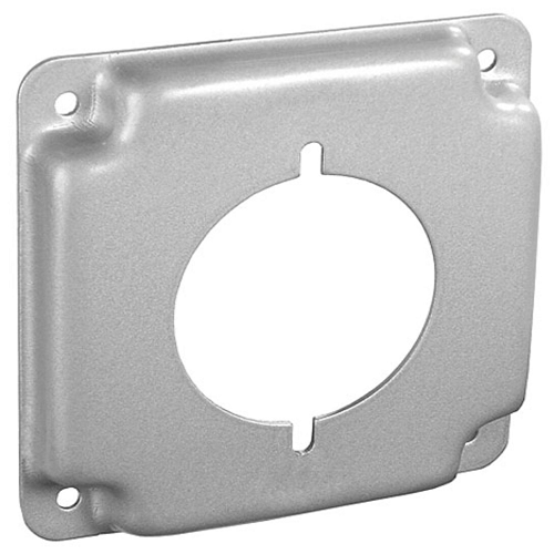 4" Square Industrial Surface Cover 1/2" Raised - 2.141" G1934 ( pack of 100 )