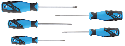 1482327 - 5-Piece TX Screwdriver Set with Ergonomic Grip T10-T30