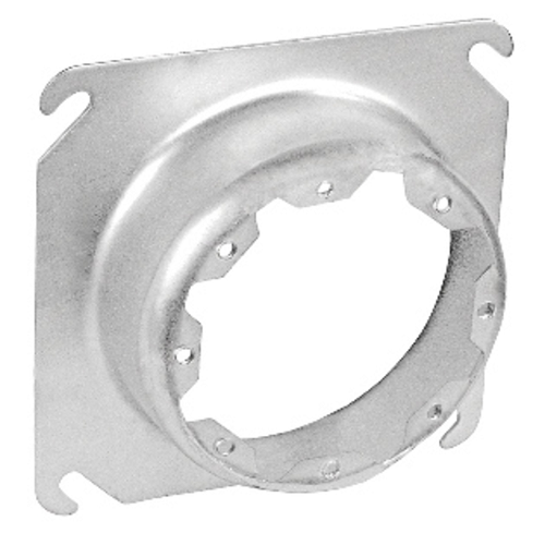 4" Square To Round Perfect Fit Device Ring 2" Raised EXR-2 (Pack of 40)