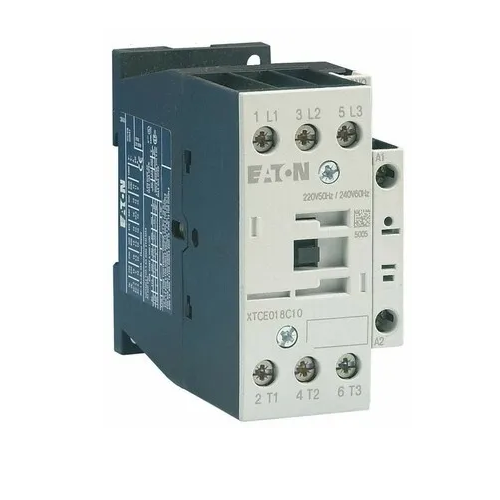 32Amp Three-Pole Motor Control Contactor XTCE038C10B