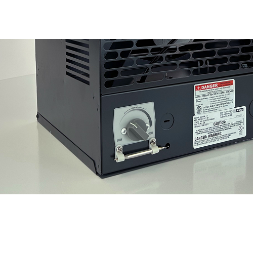 240/208V 10KW 1PH Heavy Duty Unit Heater w/ SP Stat & Bracket