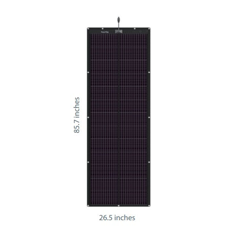 60W Rollable Solar Panel (R-60)