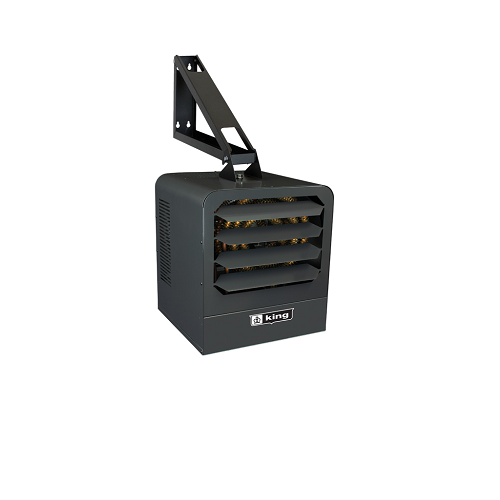 240/208V 12.5KW 1PH Heavy Duty Unit Heater w/ SP Stat & Bracket